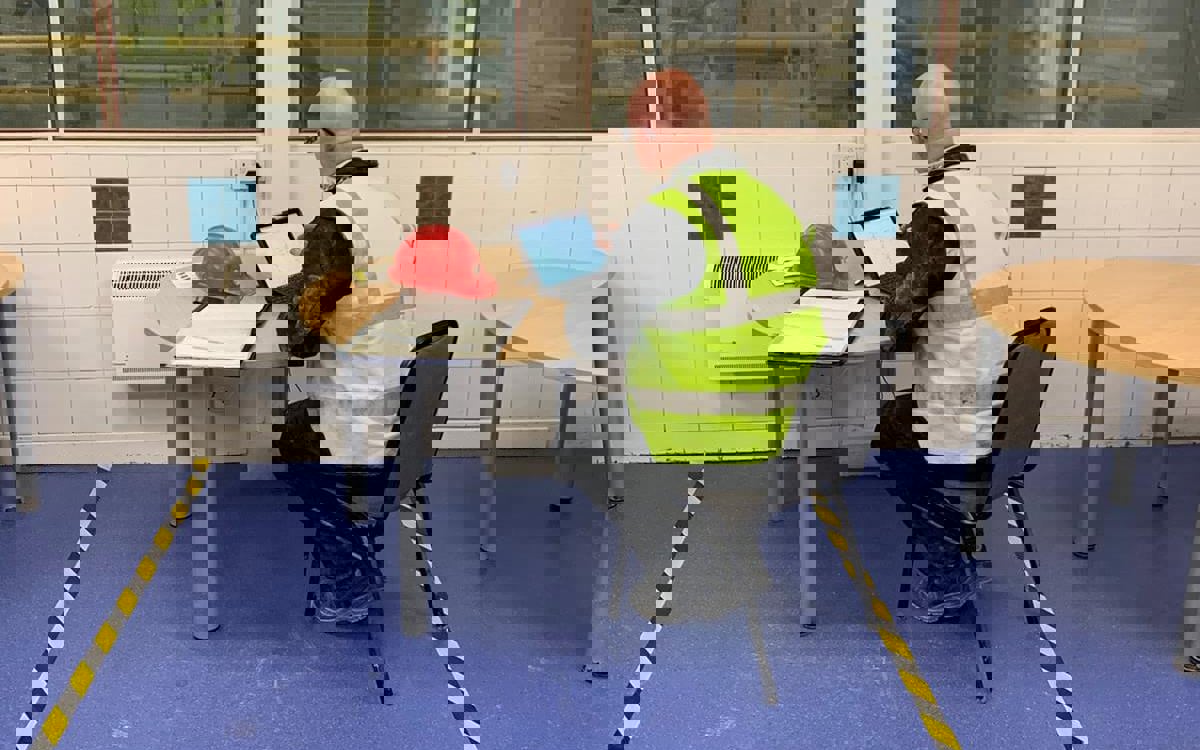 ‘Connect and Care’ through social distancing in our operations