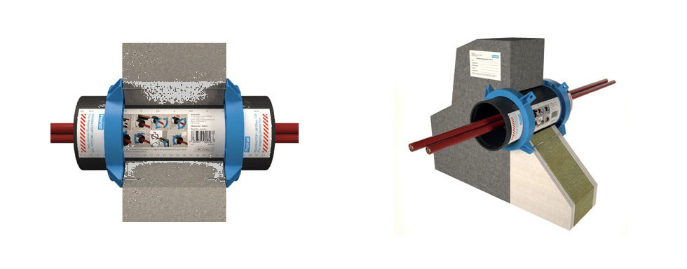 PROMASTOP®-IM Cbox 125 Fire stopping circular box - Product handling guideline