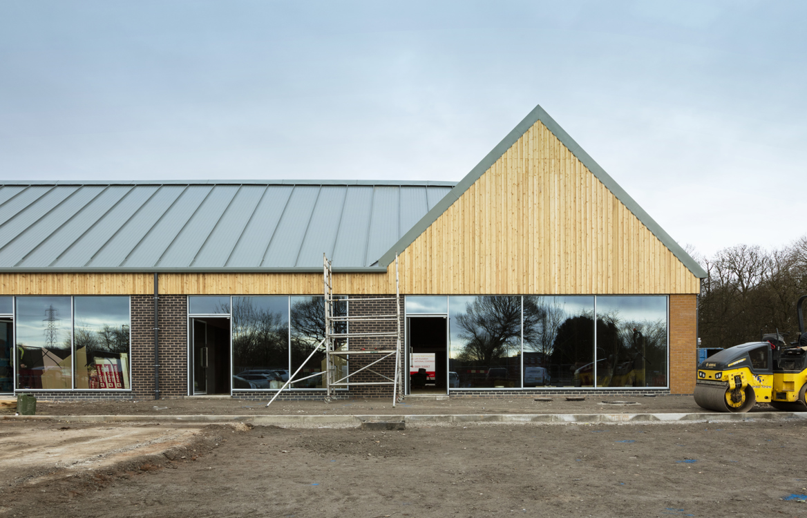 Etex transforms vacant site into valuable community hub
