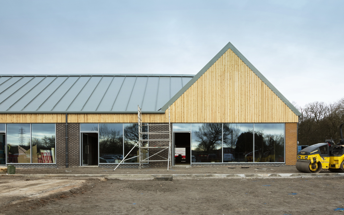 Etex transforms vacant site into valuable community hub