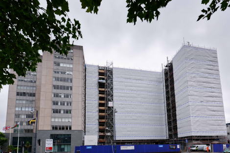 Oldway Centre Student Accommodation, Swansea