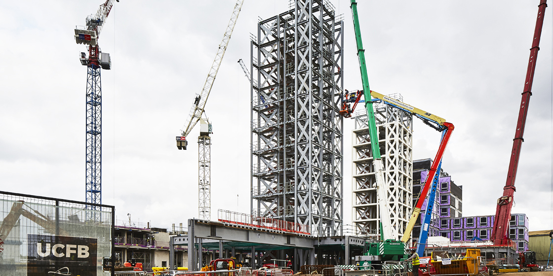 First Way Campus Student Accommodation, Wembley Park6/6