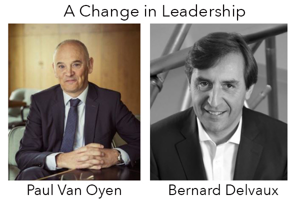 A change in leadership
