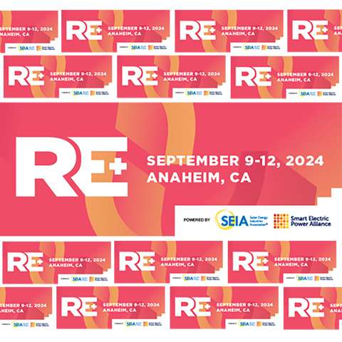 RE+ Trade Show