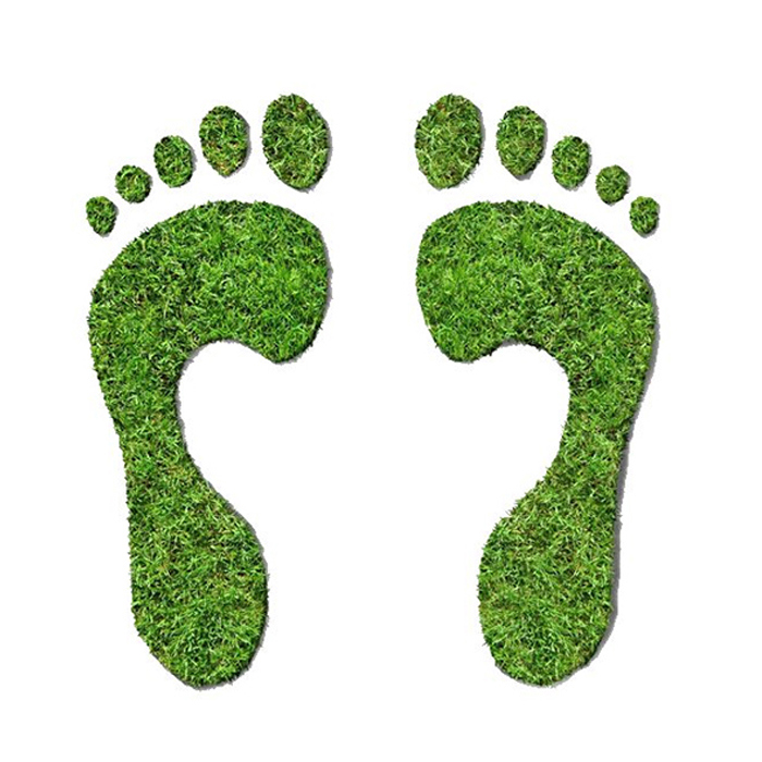 Reducing ecological footprint