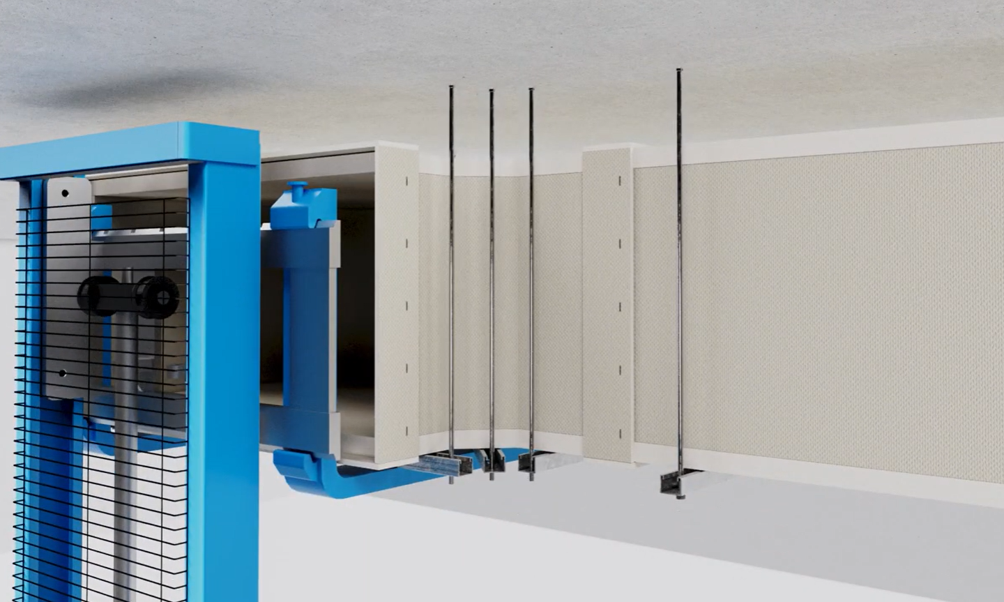 ¿Cómo se construyen los conductos de Promat?