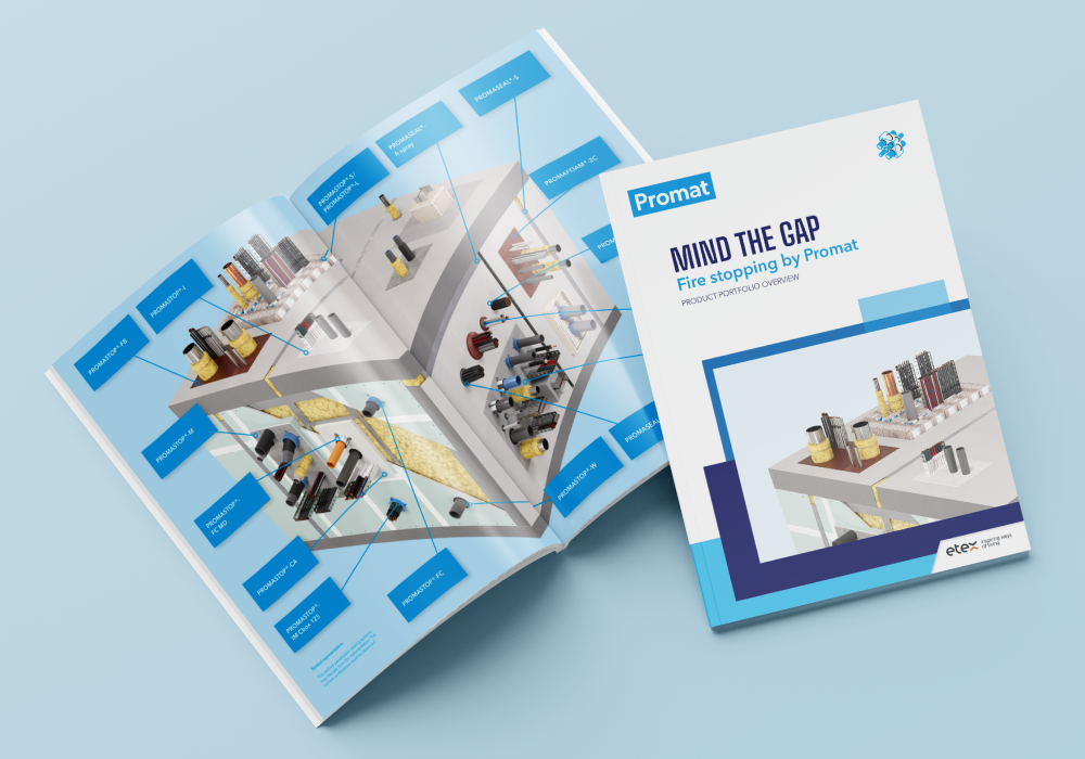 Discover the new Fire stopping brochure