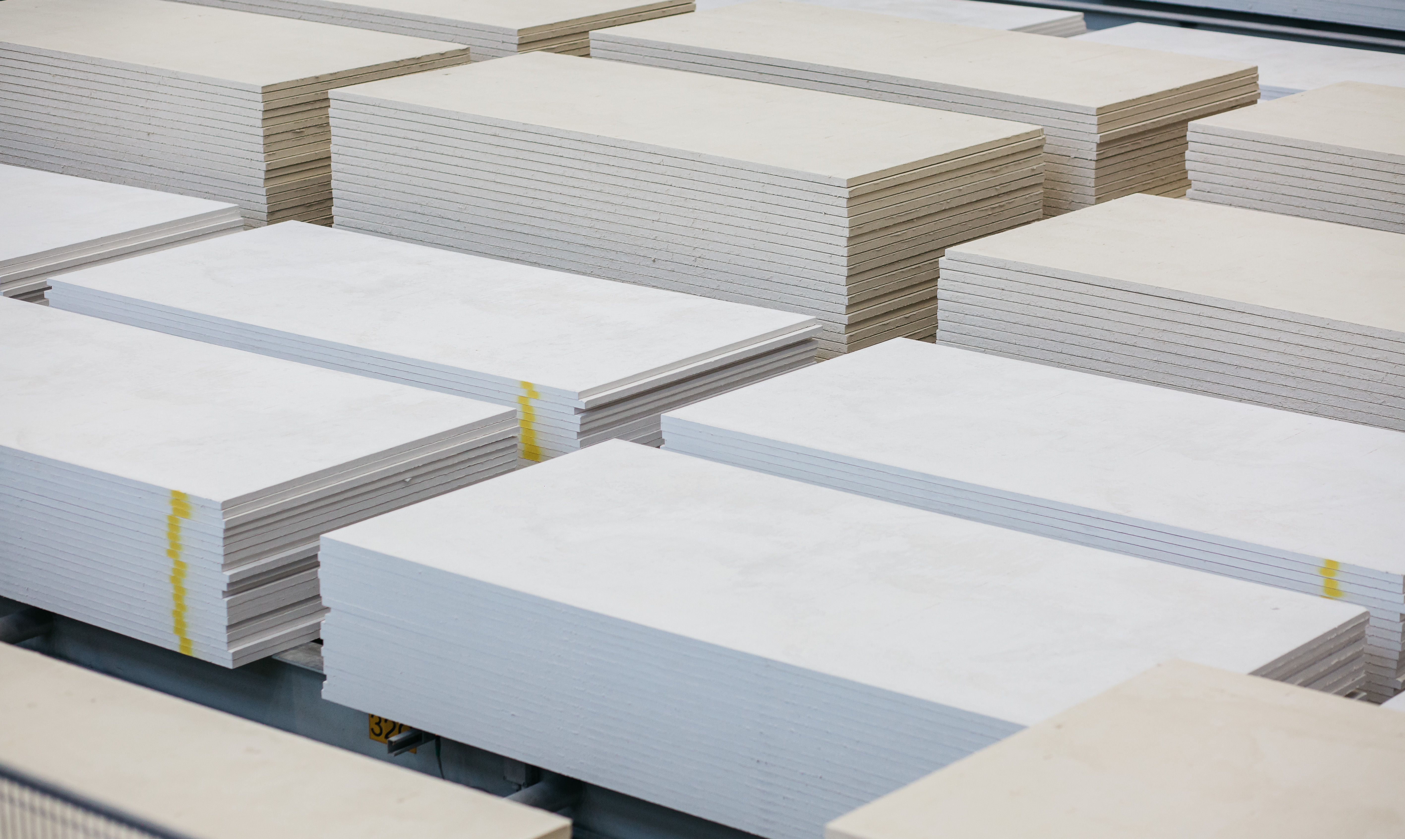 Снимка на множество пожарозащитни плоскости