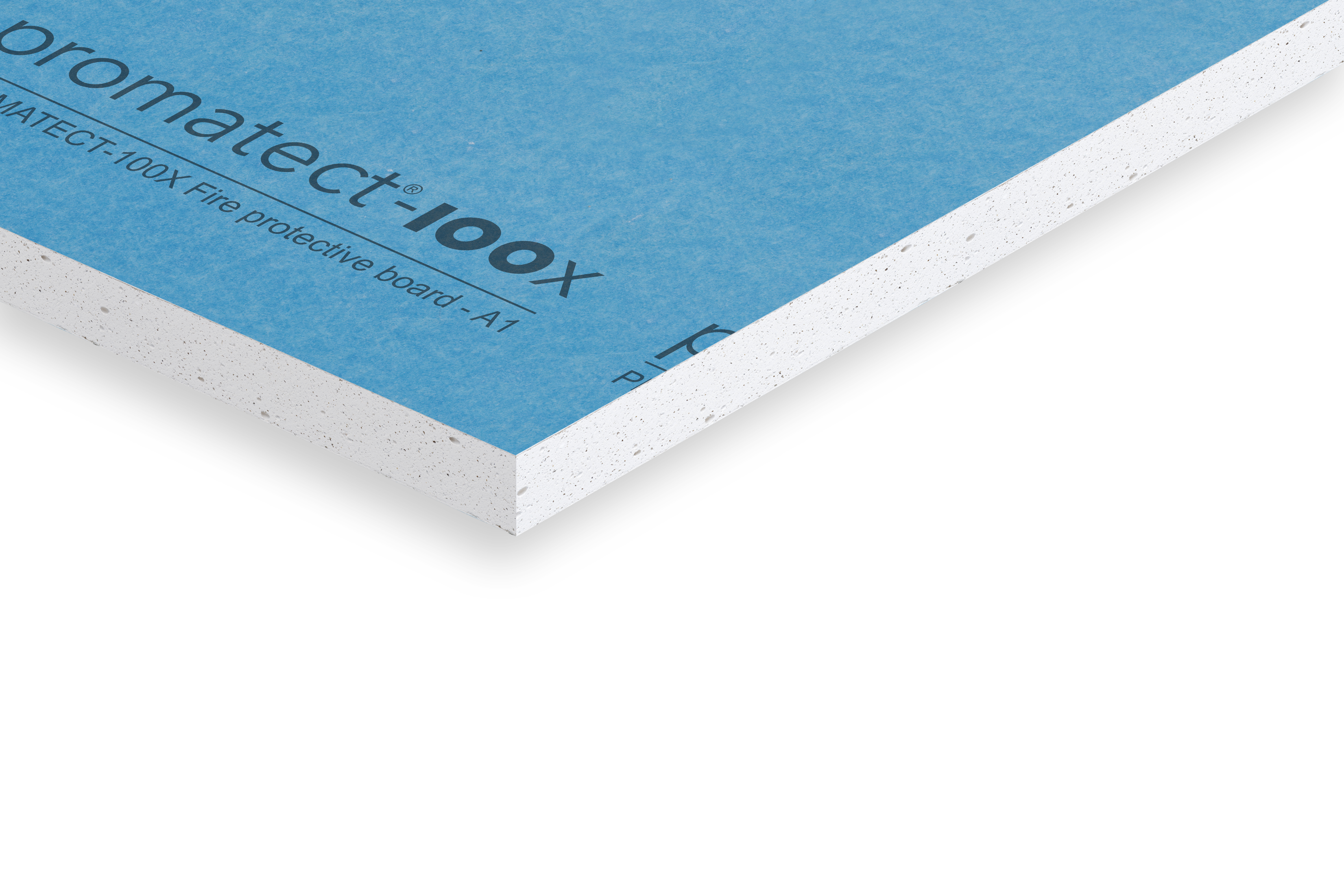 Снимка на част от ожарозащитна плоскост PROMATECT-100X