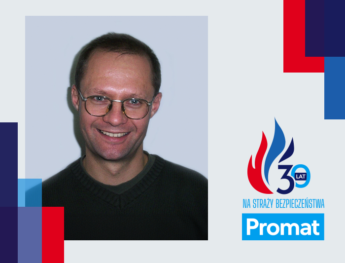 Wywiad z pracownikiem Promat