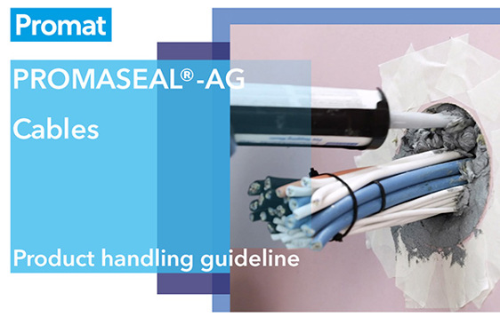 How to install PROMASEAL® AG for cables