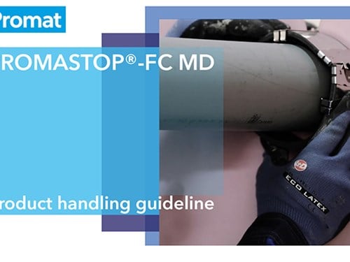 How to install PROMASTOP FC-MD