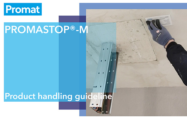 How to install PROMASTOP M