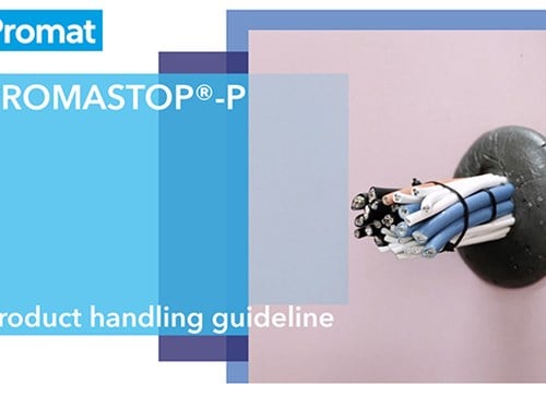 How to install PROMASTOP® P