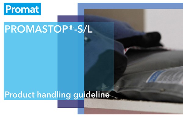 How to install PROMASTOP® S/L