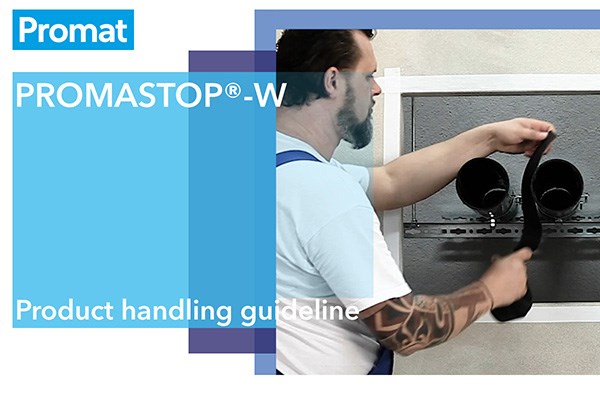 How to install PROMASTOP W