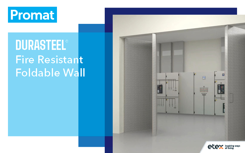 DURASTEEL® Fire Rated Foldable Wall Systems