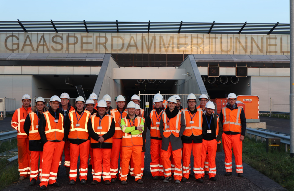 Promat helps to finalise innovative land tunnel