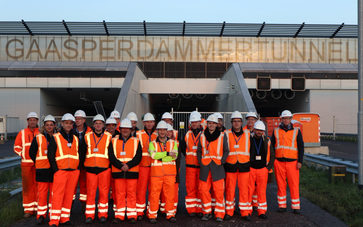 Promat helps to finalise innovative land tunnel
