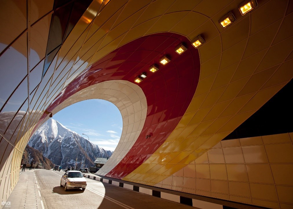 New PROMATECT TF-X Deco introduces colour in tunnels