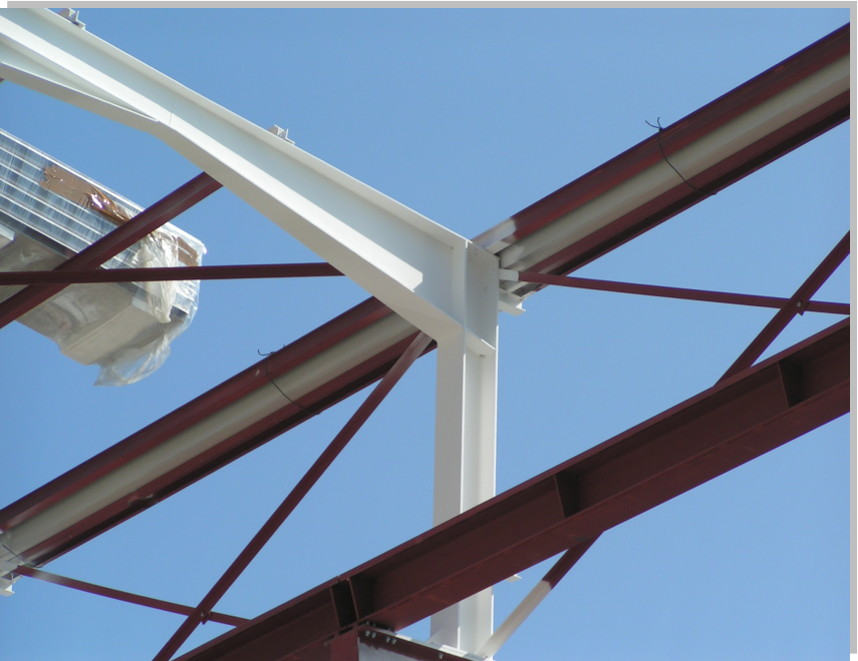  Deciding what type of fire protection to use with steel structures