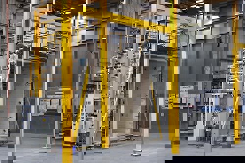 Tűzállósági rendszer tesztelés Haywoodban