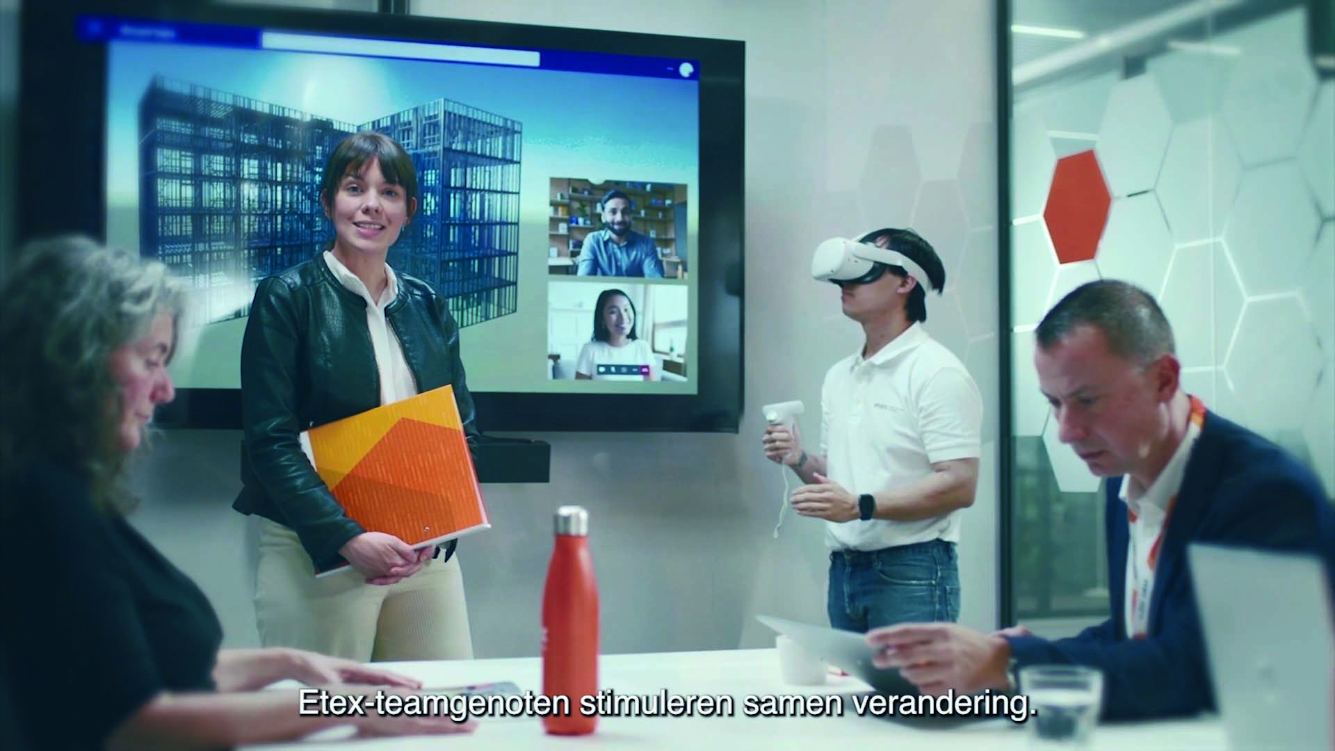 Carrièremogelijkheden bij Etex
