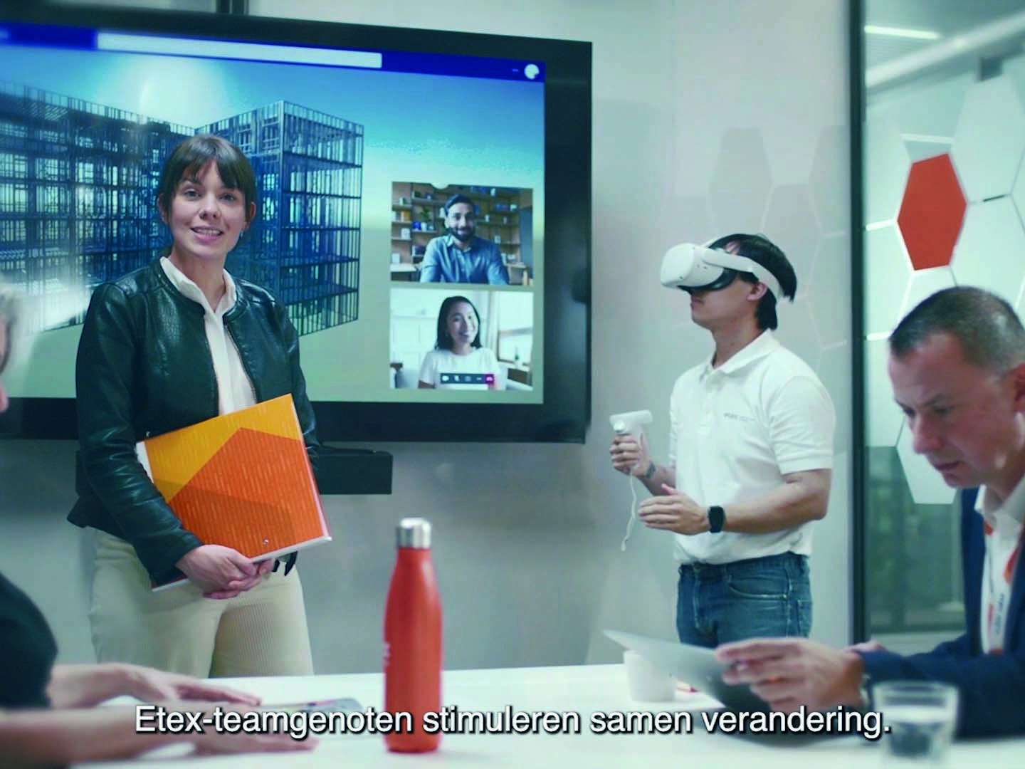 Carrièremogelijkheden bij Etex