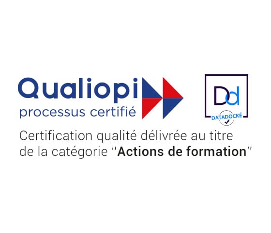 Notre service Formation Technique certifié QUALIOPI et DATADOCKÉ