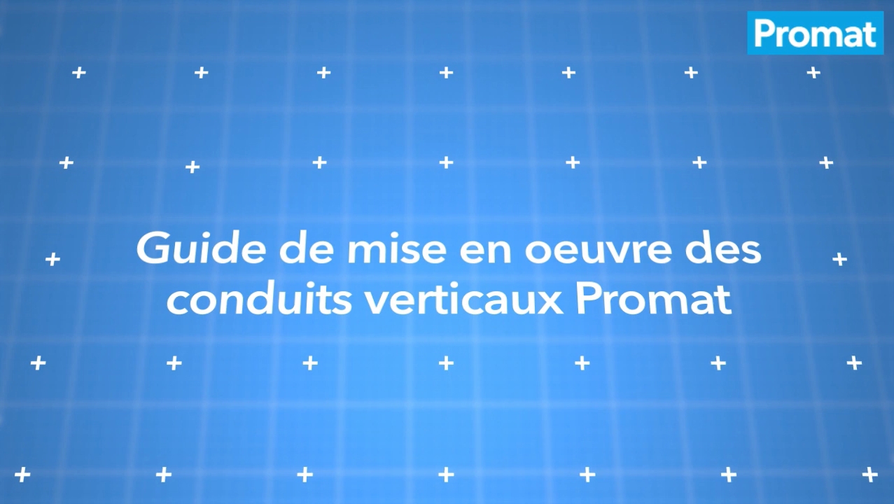 Mise en œuvre de conduits verticaux - PROMATECT®-L500