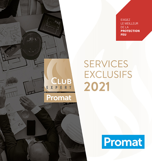 Votre offre Club EXPERT Promat