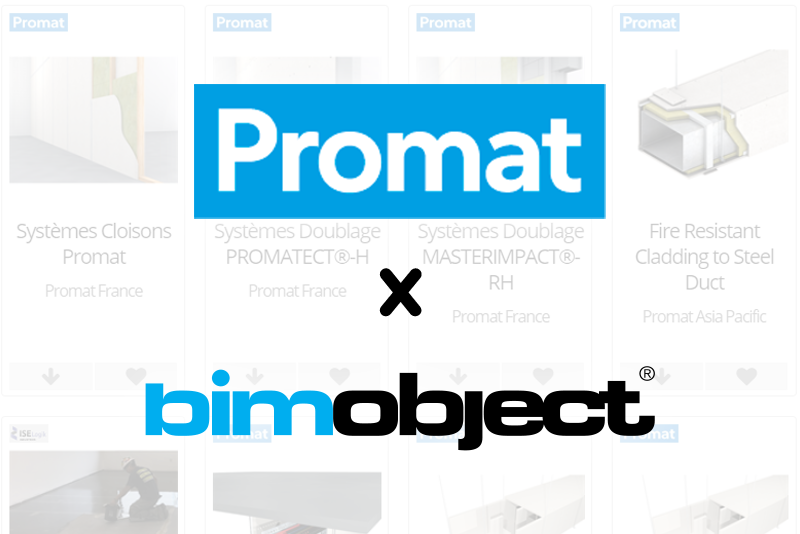 Promat BIM Objects