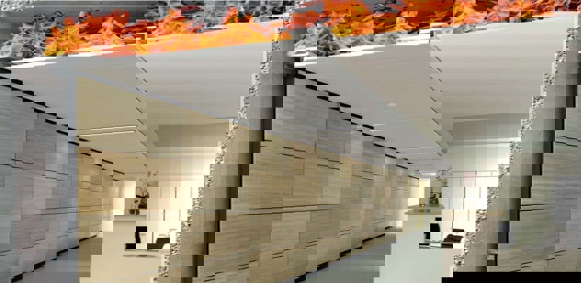 Ugniai atsparių plokščių PROMATECT® sprendimai viešbučiams