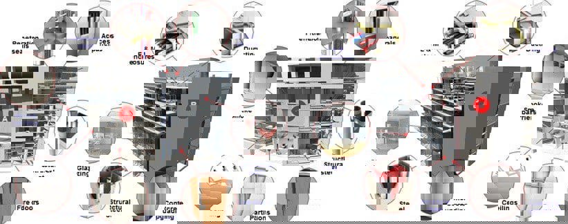 Ugniai atsparių plokščių PROMATECT® sprendimai viešbučiams