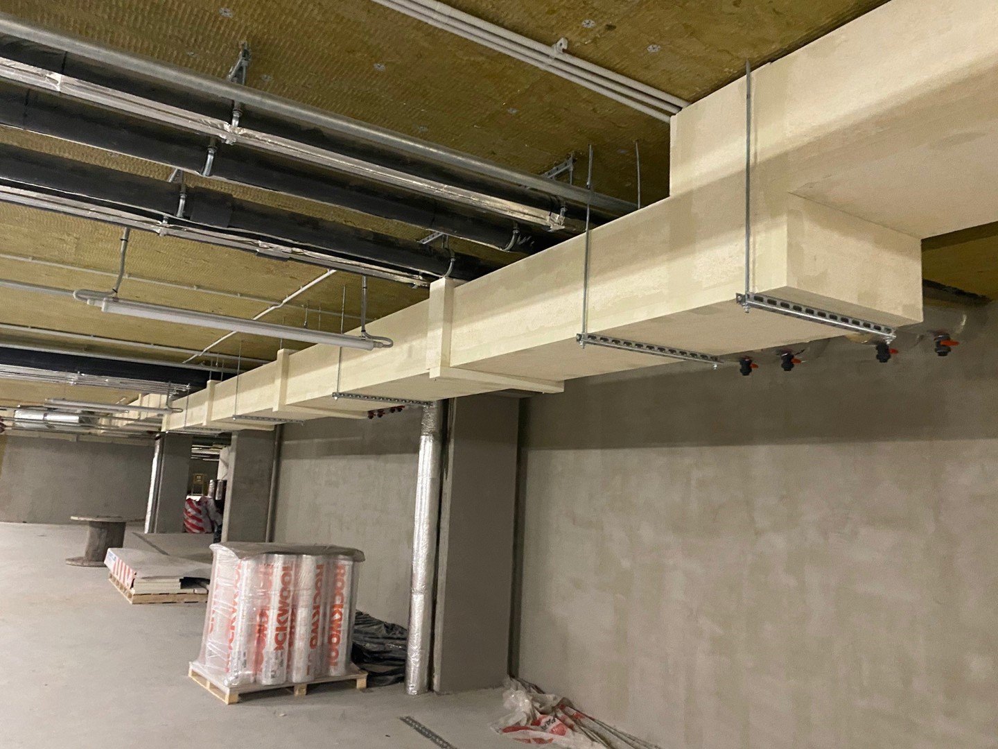 Dūmų šalinimo kanalai