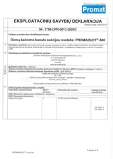 DOP EIS 120 LT