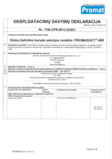DOP EIS 60 LT