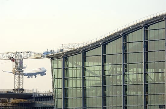  Terminal 5 - Heathrow Airport1/3