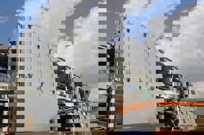 White City - outside image - Durasteel