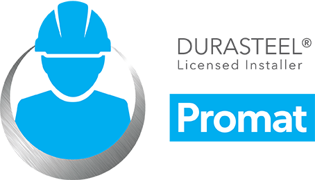 DURASTEEL® Licensed Installers