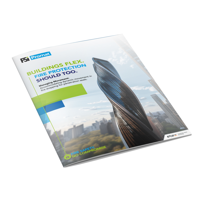 FSi Promat launches white paper to highlight importance of accommodating dynamic movement in fire stopping