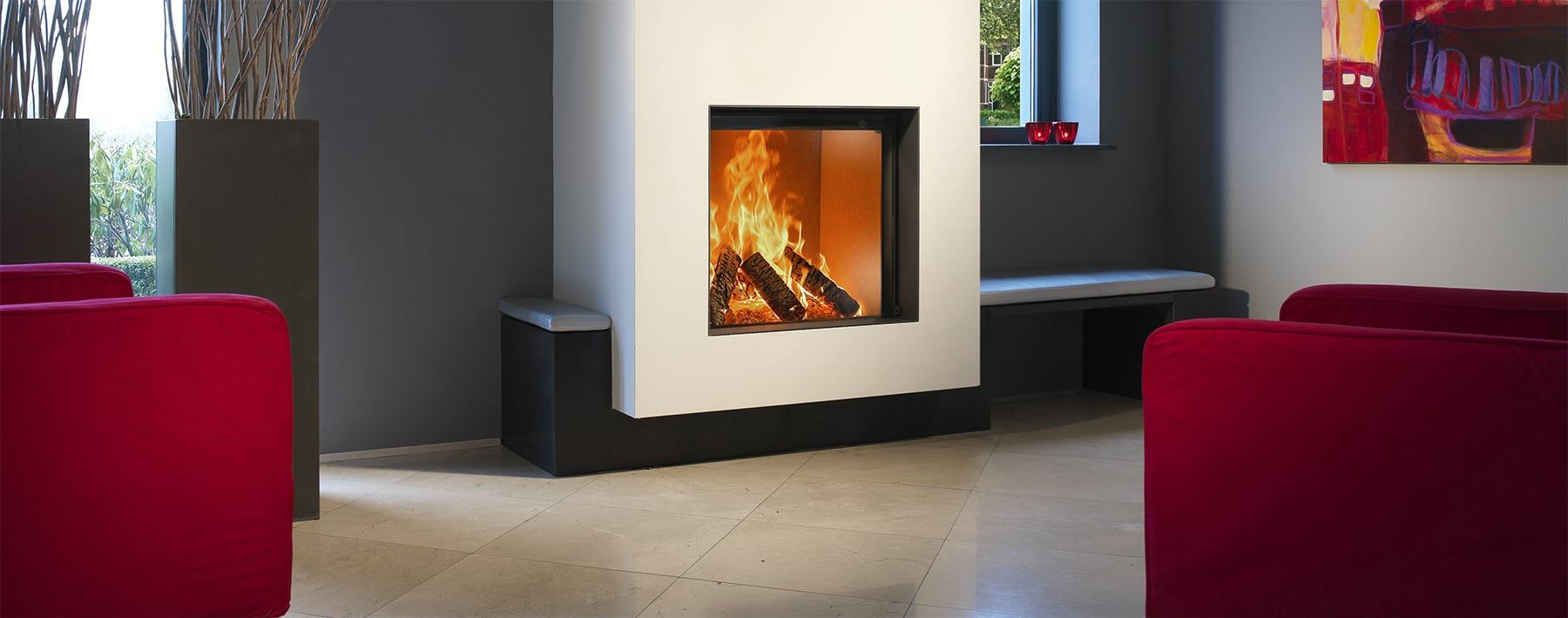  PROMAFOUR® The complete system for fireplaces