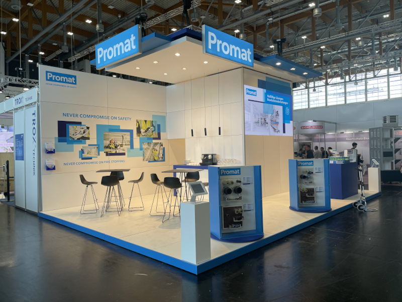 Messestand-Feuertrutz