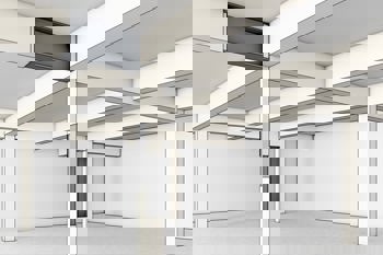 Bekleidung Stahlunterzüge Tragwerke Stahl Stahlstützen und Stahlträger mit Promatect Platten