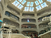 El nuevo Primark, Gran Vía, protegido con Promat
