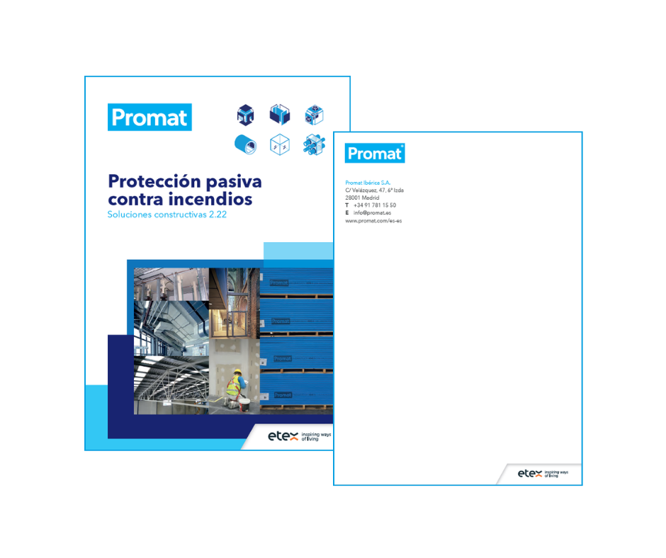 Descargue el manual de productos de Promat