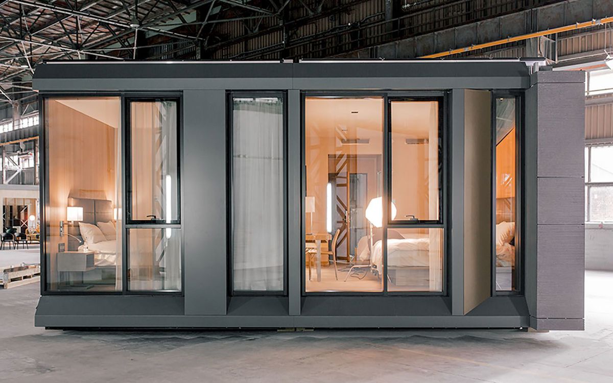 Fachadas modulares na construção industrializada: painéis de fibrocimento como solução eficiente e duradoura