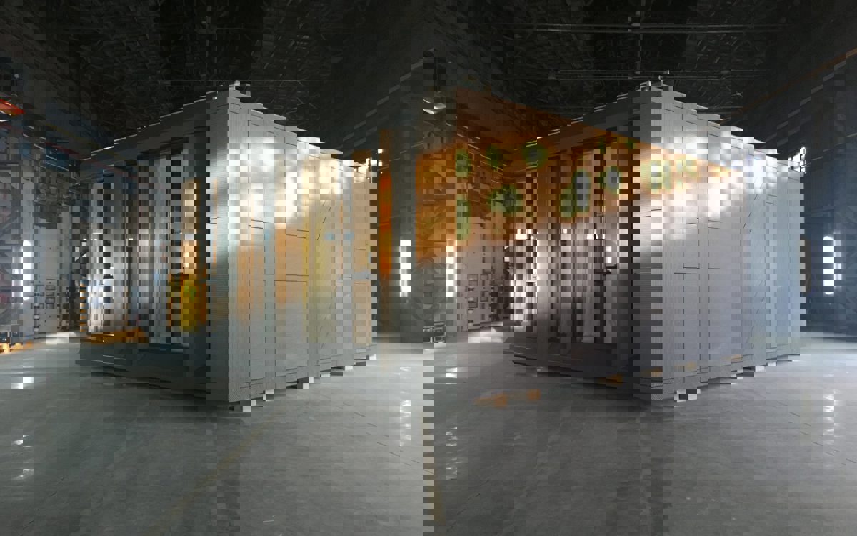 Fachadas modulares en construcción industrializada: paneles de fibrocemento como solución eficiente y duradera