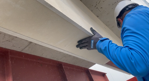 Vremenski učinkovita ugradnja: pouzdana zaštita bez ljepila ili gletanja