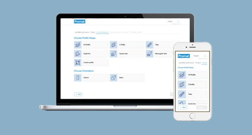 Promat's Structural Protection Calculator is now available for use on our website